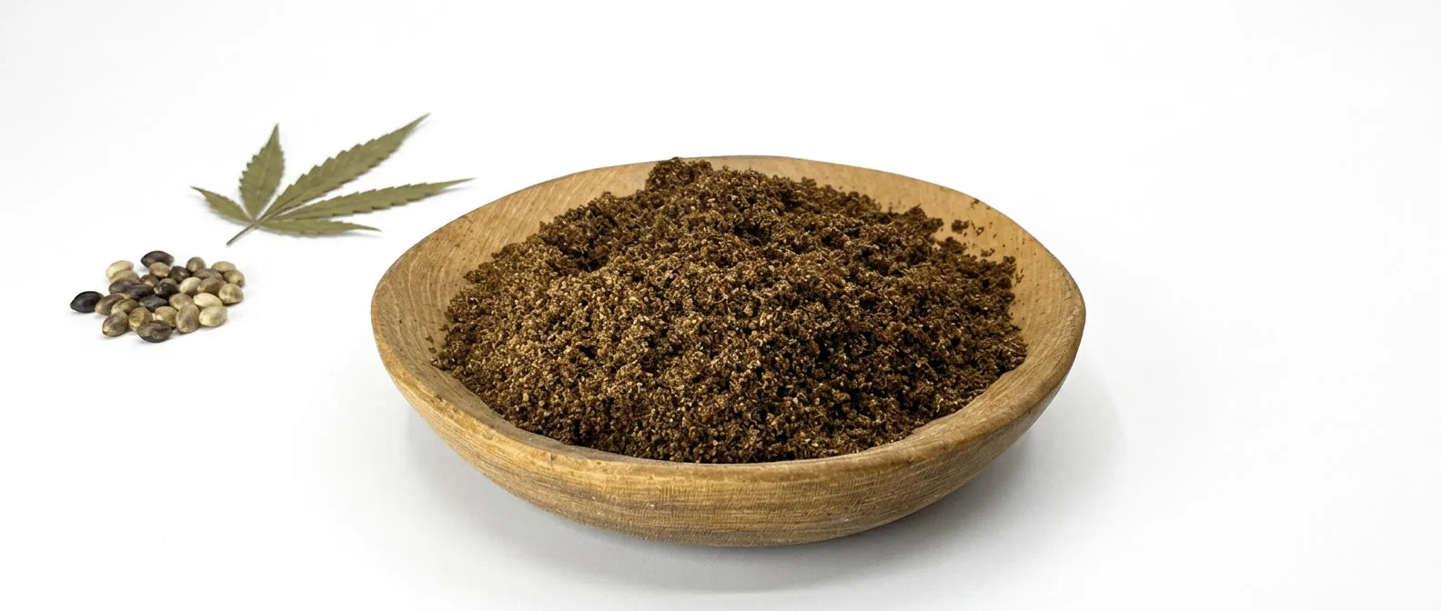 Standard saw palmetto berry powder — the wrong form, the wrong outcome